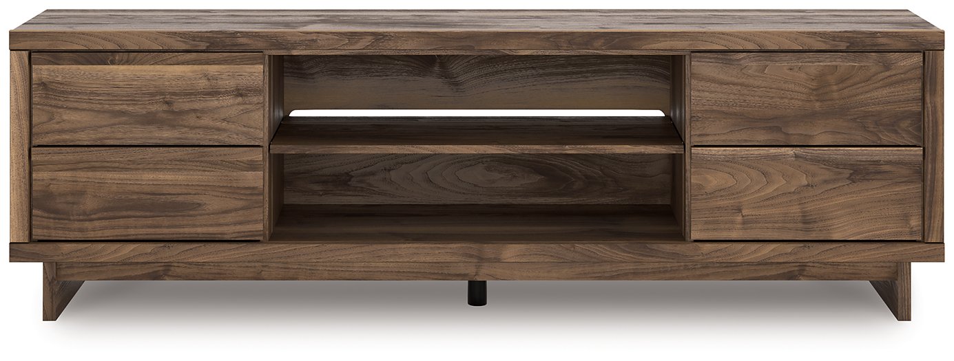 Zadilyn 72" TV Stand with Electric Fireplace - National Warehouse Furniture (Buffalo, NY)