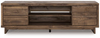 Zadilyn 72" TV Stand with Electric Fireplace - National Warehouse Furniture (Buffalo, NY)