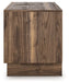 Zadilyn 72" TV Stand with Electric Fireplace - National Warehouse Furniture (Buffalo, NY)