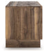 Zadilyn 72" TV Stand with Electric Fireplace - National Warehouse Furniture (Buffalo, NY)