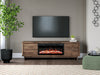 Zadilyn 72" TV Stand with Electric Fireplace - National Warehouse Furniture (Buffalo, NY)