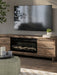 Zadilyn 72" TV Stand with Electric Fireplace - National Warehouse Furniture (Buffalo, NY)