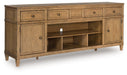 Sharlance 81" TV Stand - National Warehouse Furniture (Buffalo, NY)