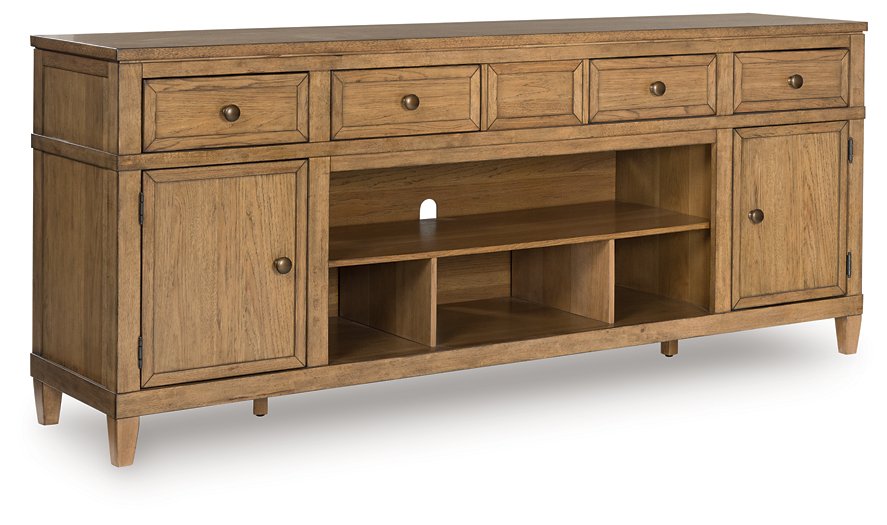 Sharlance 81" TV Stand - National Warehouse Furniture (Buffalo, NY)
