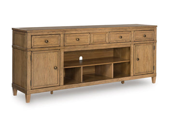 Sharlance 81" TV Stand - National Warehouse Furniture (Buffalo, NY)