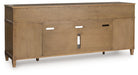 Sharlance 81" TV Stand - National Warehouse Furniture (Buffalo, NY)