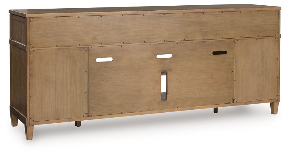 Sharlance 81" TV Stand - National Warehouse Furniture (Buffalo, NY)