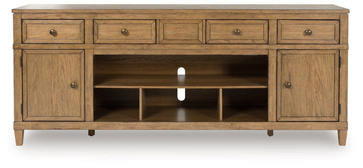 Sharlance 81" TV Stand - National Warehouse Furniture (Buffalo, NY)