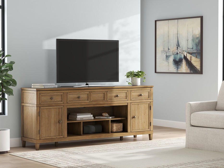Sharlance 81" TV Stand - National Warehouse Furniture (Buffalo, NY)
