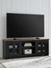 Wildenauer 76" TV Stand with Electric Fireplace - National Warehouse Furniture (Buffalo, NY)