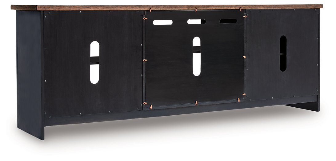 Wildenauer 76" TV Stand with Electric Fireplace - National Warehouse Furniture (Buffalo, NY)