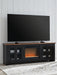 Wildenauer 76" TV Stand with Electric Fireplace - National Warehouse Furniture (Buffalo, NY)