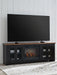 Wildenauer 76" TV Stand with Electric Fireplace - National Warehouse Furniture (Buffalo, NY)