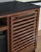 Kallari 84" TV Stand with Electric Fireplace - National Warehouse Furniture (Buffalo, NY)