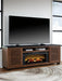 Kallari 84" TV Stand with Electric Fireplace - National Warehouse Furniture (Buffalo, NY)