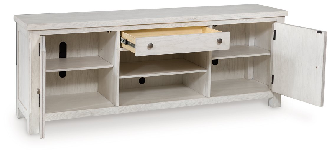 Robbinsdale 72" TV Stand - National Warehouse Furniture (Buffalo, NY)
