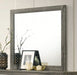 Crown Mark Furniture Rhett Dresser Mirror in Gray - National Warehouse Furniture (Buffalo, NY)