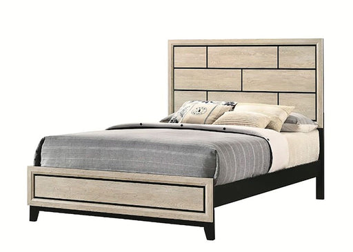 Crown Mark Furniture Akerson King Panel Bed in Beige B4630-K image
