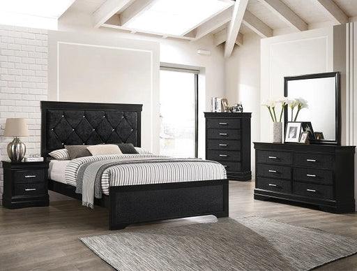 Crown Mark Amalia Chest in Black image