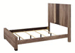 Crown Mark Furniture Rangley King Panel Bed in Brown B6830-K - National Warehouse Furniture (Buffalo, NY)