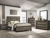 Crown Mark Furniture Remington Dresser Mirror in Brown image