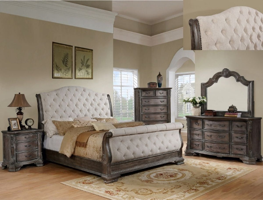 Crown Mark Sheffield Chest in Antique Grey