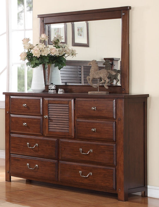 Crown Mark Furniture Stanley Mirror - National Warehouse Furniture (Buffalo, NY)