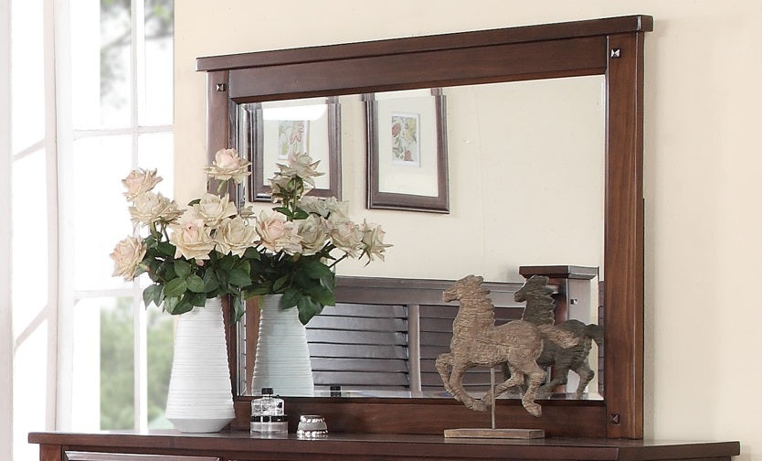 Crown Mark Furniture Stanley Mirror - National Warehouse Furniture (Buffalo, NY)