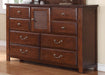 Crown Mark Furniture Stanley Dresser - National Warehouse Furniture (Buffalo, NY)