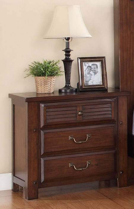 Crown Mark Furniture Stanley Nightstand - National Warehouse Furniture (Buffalo, NY)