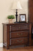 Crown Mark Furniture Stanley Nightstand - National Warehouse Furniture (Buffalo, NY)