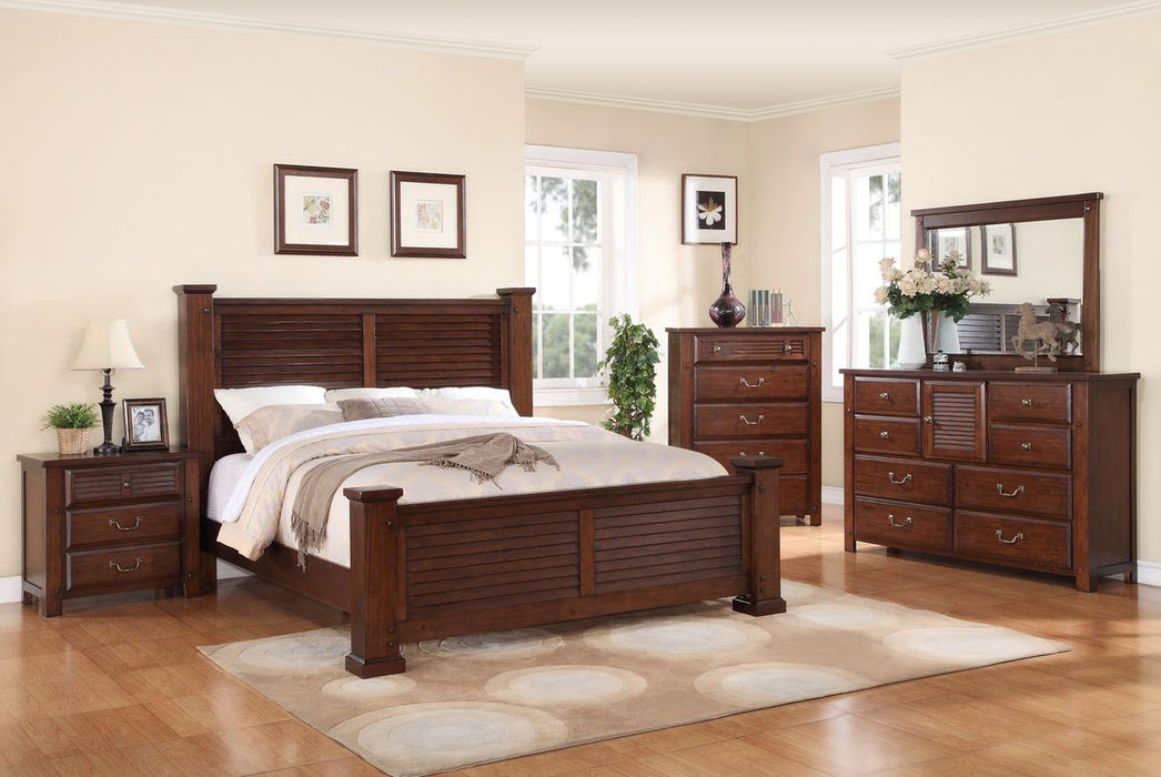 Crown Mark Furniture Stanley Nightstand - National Warehouse Furniture (Buffalo, NY)