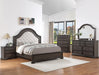 Crown Mark Furniture Duke Nightstand in Dark Brown - National Warehouse Furniture (Buffalo, NY)