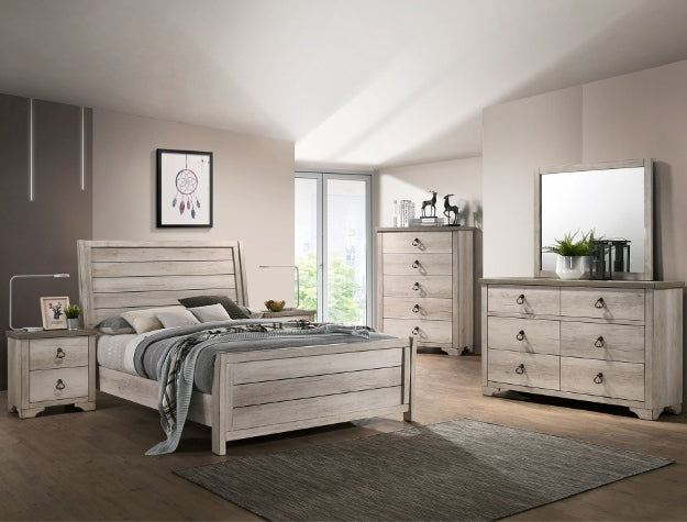 Crown Mark Patterson Dresser in Driftwood Grey - National Warehouse Furniture (Buffalo, NY)