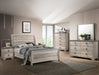 Crown Mark Patterson Mirror in Driftwood Grey - National Warehouse Furniture (Buffalo, NY)
