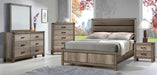 Crown Mark Furniture Matteo Queen Bed in Melamine - National Warehouse Furniture (Buffalo, NY)