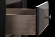 Crown Mark Furniture Emily Nightstand in Black - National Warehouse Furniture (Buffalo, NY)