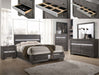 Crown Mark Regata Chest in Grey - National Warehouse Furniture (Buffalo, NY)