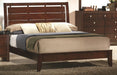 Crown Mark Furniture Evan Twin Bed in Warm Brown - National Warehouse Furniture (Buffalo, NY)