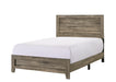 Crown Mark Millie Full Panel Bed in Grey image