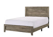 Crown Mark Millie Queen Panel Bed in Grey image