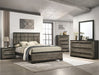Crown Mark Furniture Remington 4 Drawer Chest in Brown - National Warehouse Furniture (Buffalo, NY)