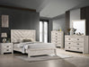 Crown Mark Furniture Valor King Panel Bed in Gray B9330-K - National Warehouse Furniture (Buffalo, NY)