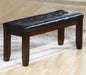 Crown Mark Bardstown Bench in Espresso 2152-BENCH - National Warehouse Furniture (Buffalo, NY)