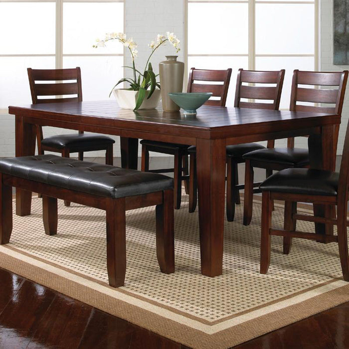 Crown Mark Bardstown Dining Table in Espresso 2152T-4282 - National Warehouse Furniture (Buffalo, NY)