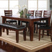 Crown Mark Bardstown Dining Table in Espresso 2152T-4282 - National Warehouse Furniture (Buffalo, NY)