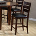 Crown Mark Bardstown Counter Height Chair in Espresso (Set of 2) 2752S-24 - National Warehouse Furniture (Buffalo, NY)