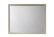 Crown Mark Lyssa Mirror in Embossed Crocodile Pattern image