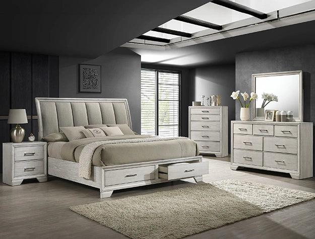 Jaymes Storage Bed