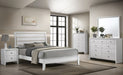 Crown Mark Furniture Evan Chest in White - National Warehouse Furniture (Buffalo, NY)